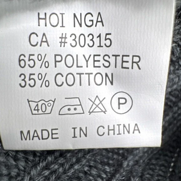 Nordstroms‎ Northeast X Southwest Pullover layered Grey Sweater S fairy core - Picture 14 of 14